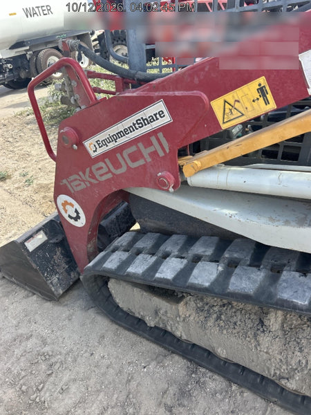 2019 TAKEUCHI TL8