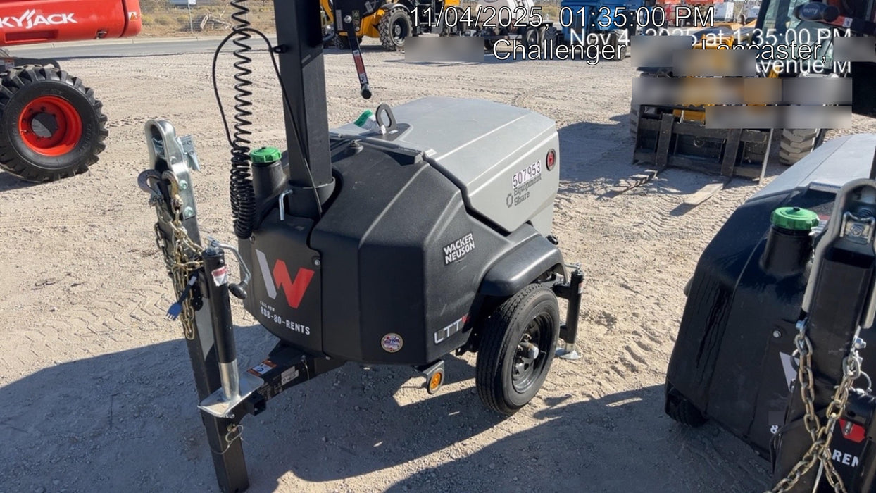 2025 WACKER NEUSON LTT4