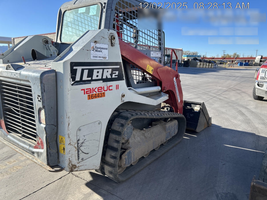 2021 TAKEUCHI TL8R2-R