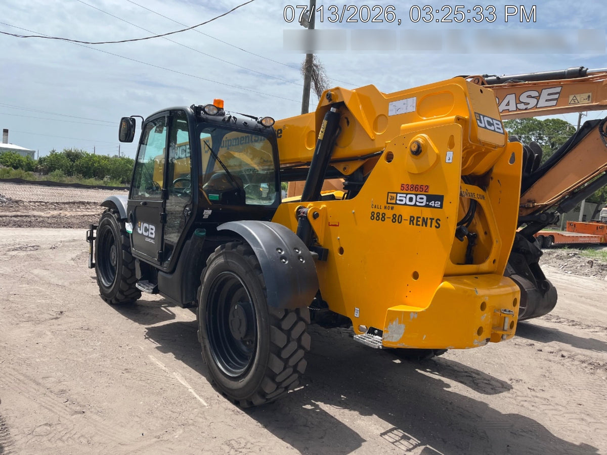 2025 JCB 509-42
