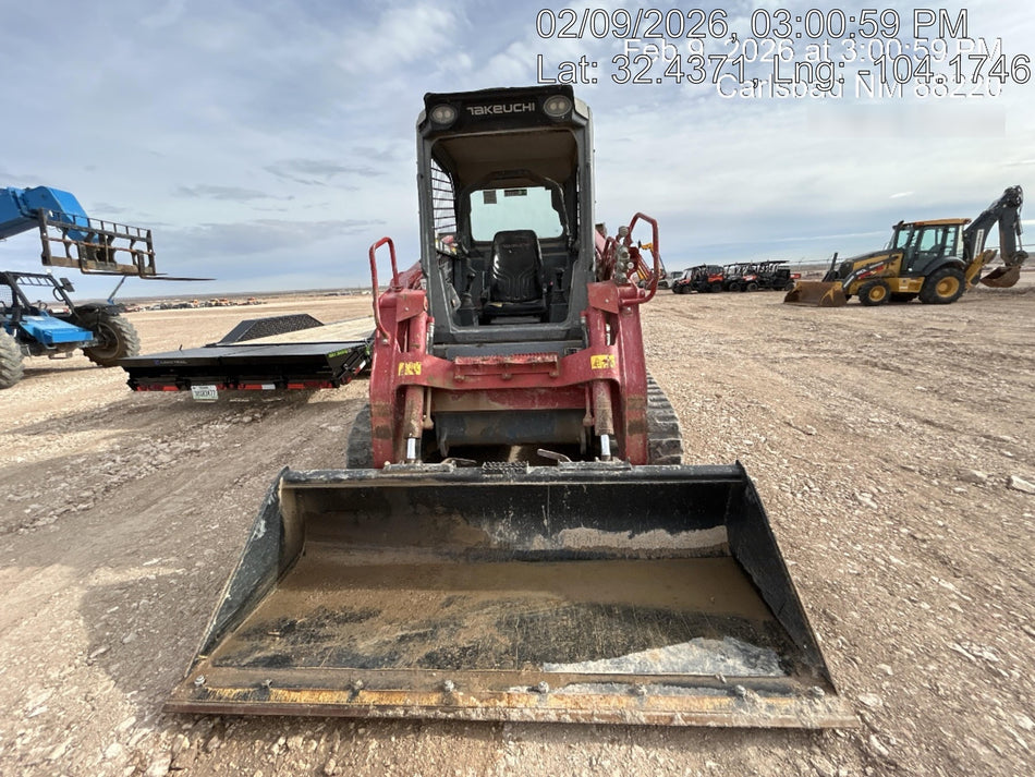 2020 TAKEUCHI TL12R2-R