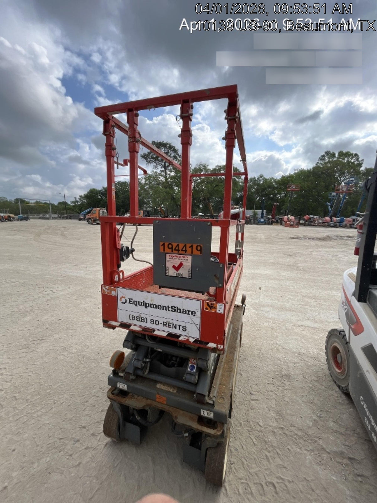 2021 SKYJACK SJ3219