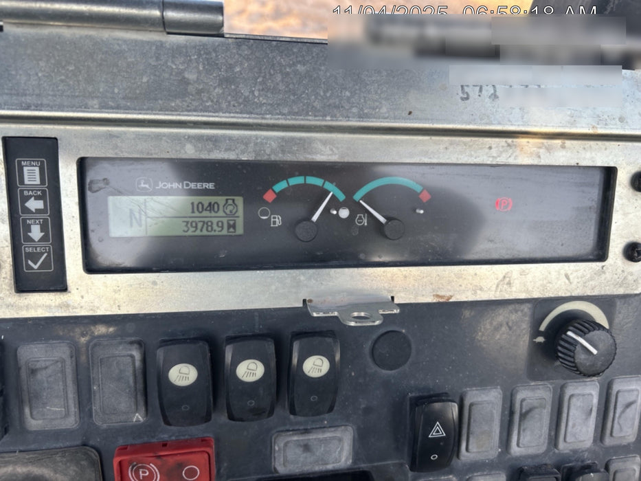 2020 John Deere 310LEP Canopy, 4WD, Standard Stick, Pilot Controls, 2 Way Hydraulics, TAG Manual QC