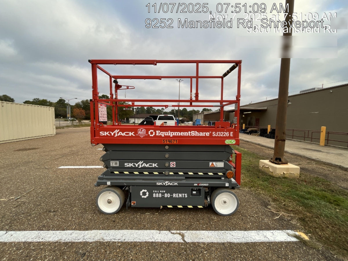 2025 SKYJACK SJ3226