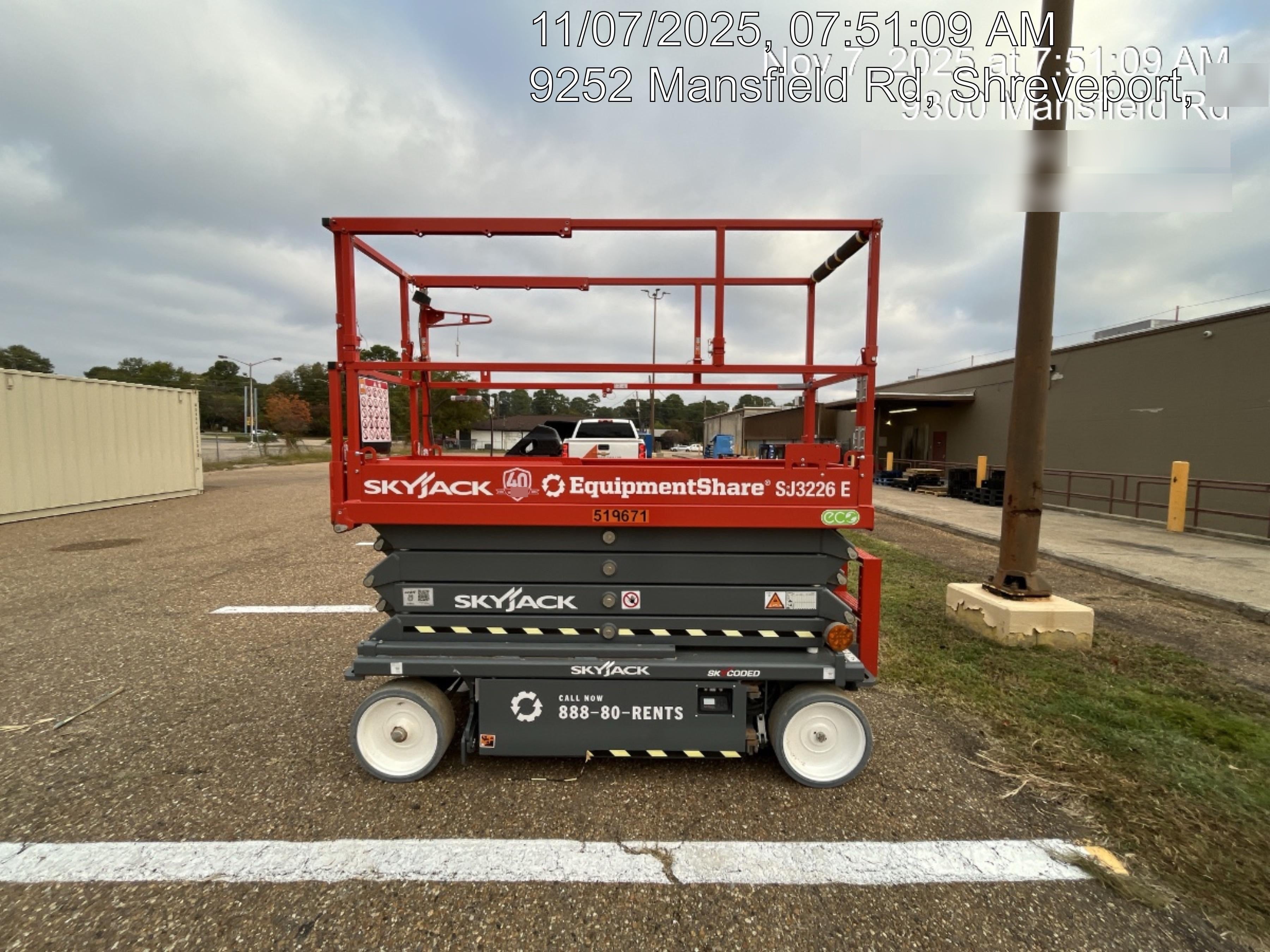 2025 SKYJACK SJ3226