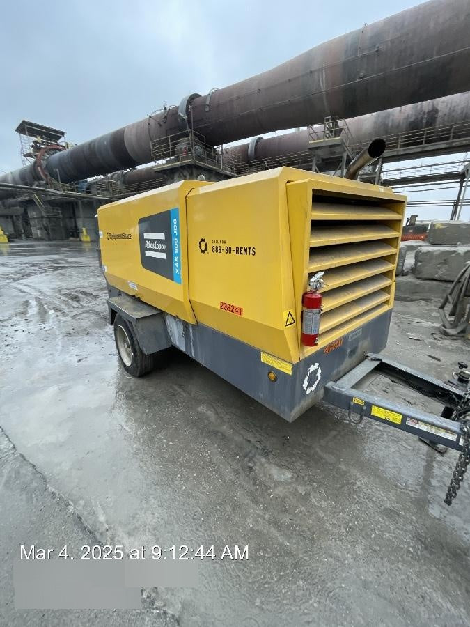 2022 ATLAS COPCO XAS 900