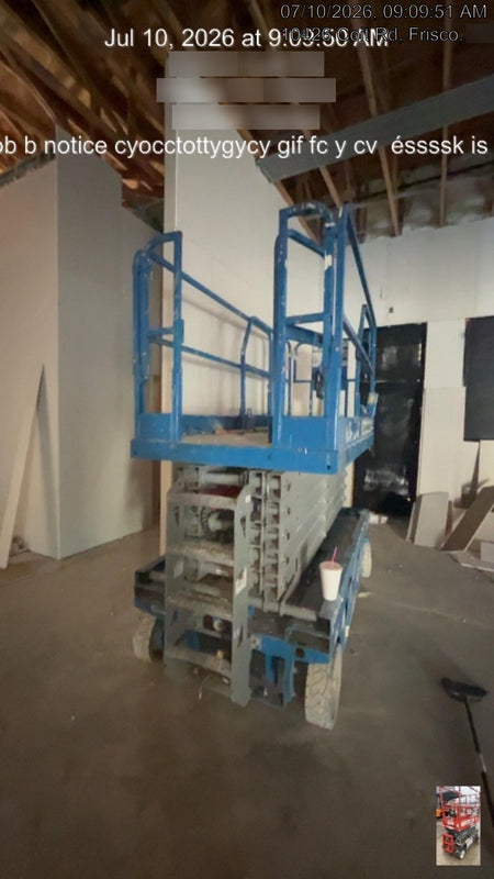 2021 GENIE GS-4046 E Drive