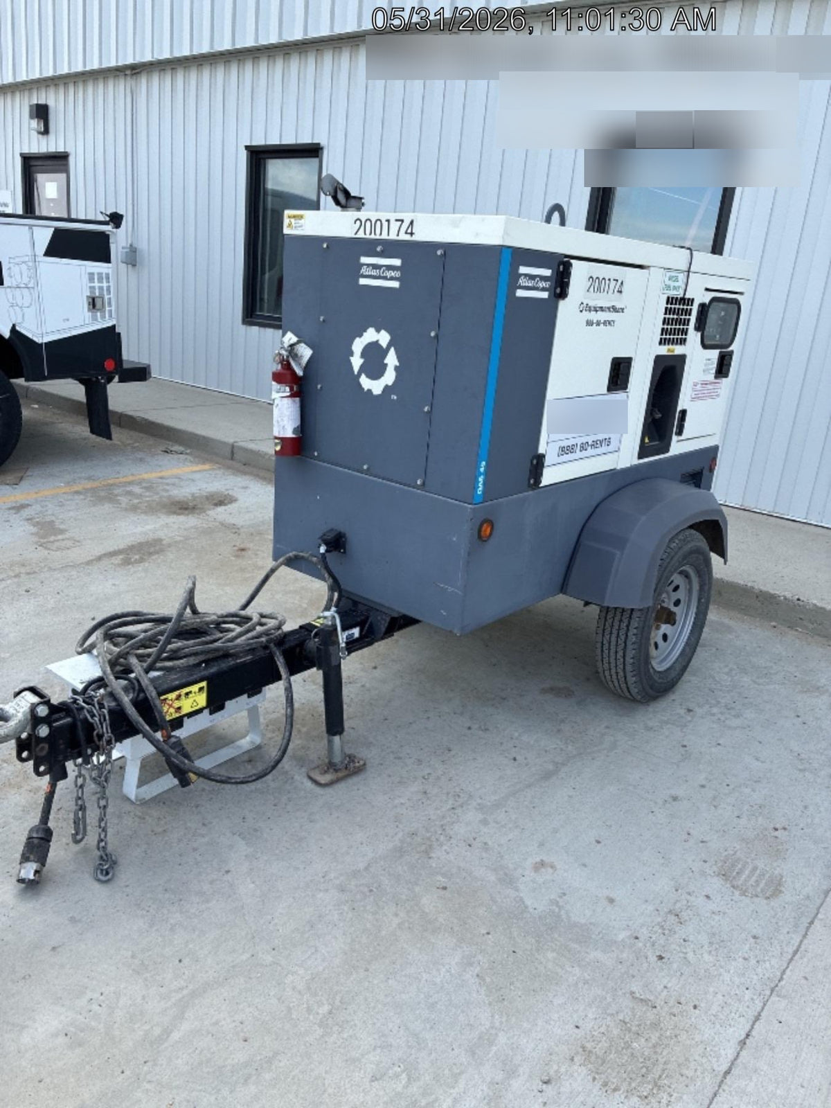 2022 ATLAS COPCO QAS45
