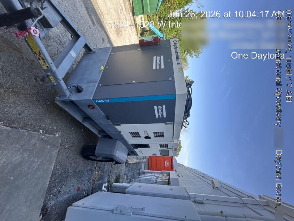 2020 ATLAS COPCO QAS 70