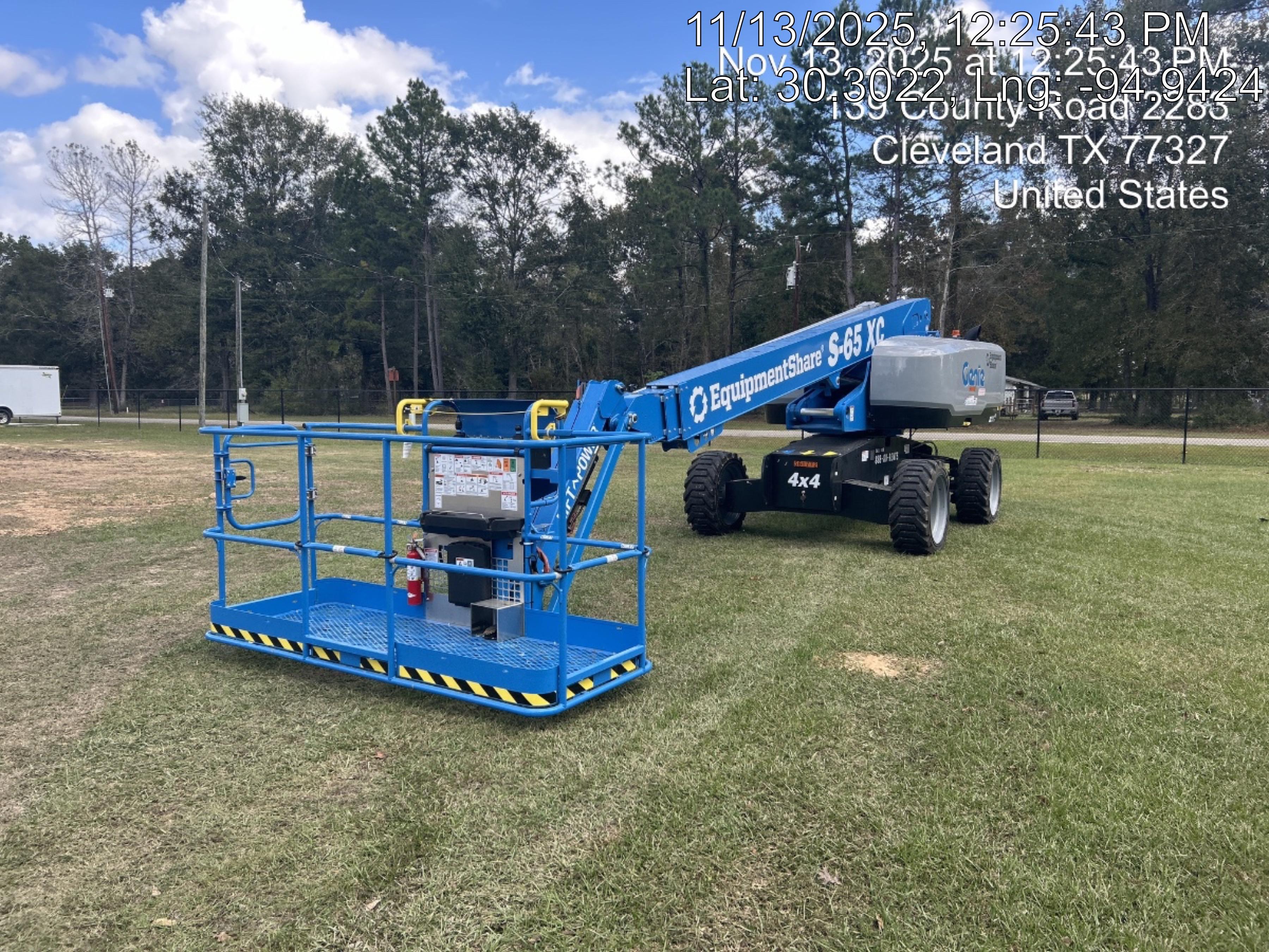 2025 GENIE S-65 XC