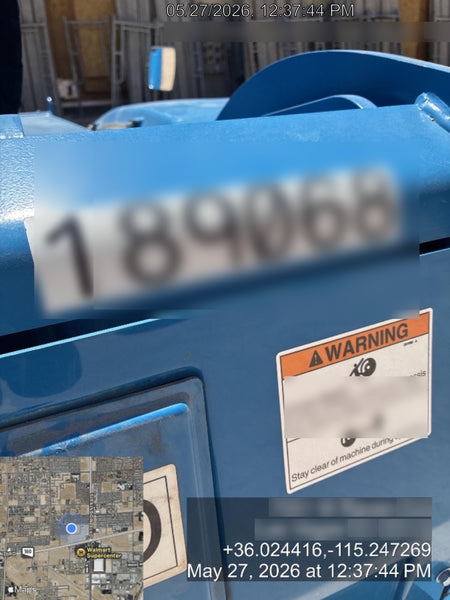2021 GENIE GTH-5519