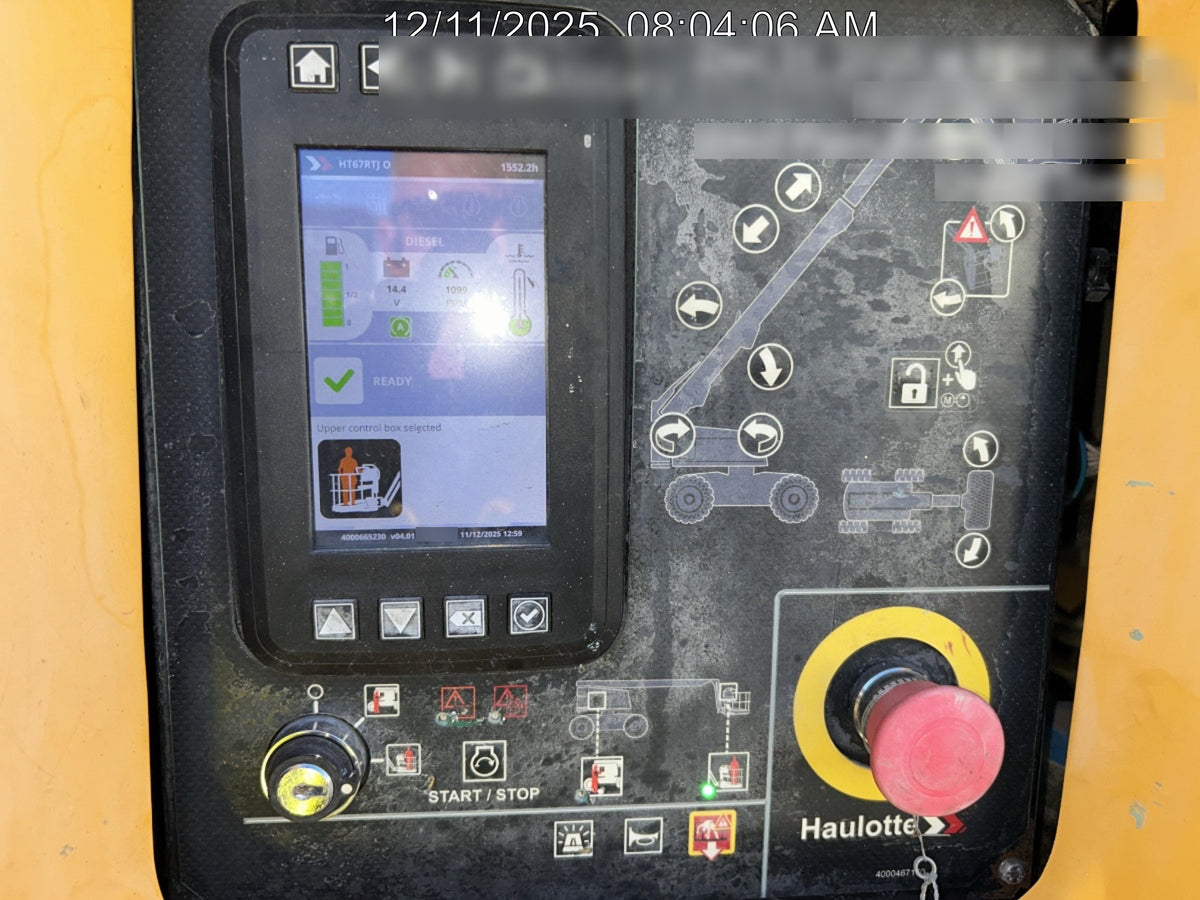 2021 HAULOTTE HT67 RTJ O