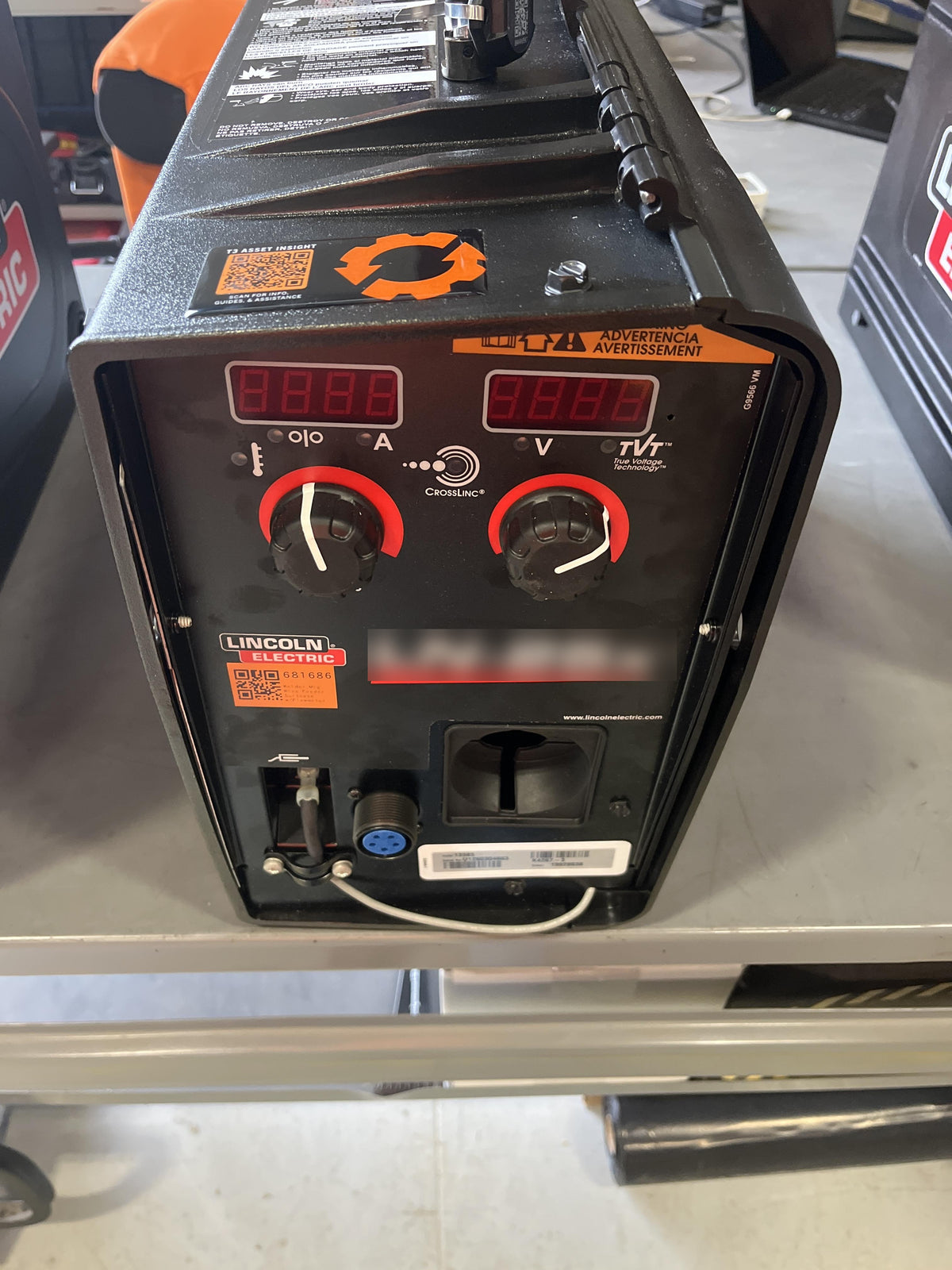 2026 LINCOLN ELECTRIC LN-25X w/Flowmeter