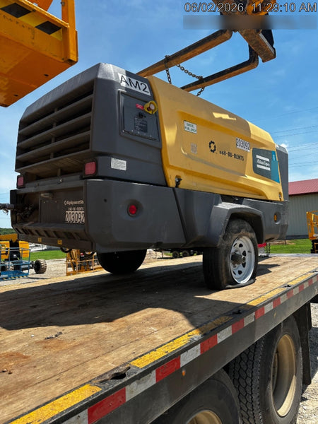 2022 ATLAS COPCO XATS400 CWK