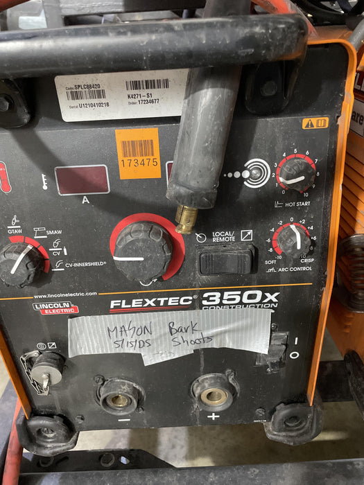 2021 LINCOLN ELECTRIC FLEXTEC 350X