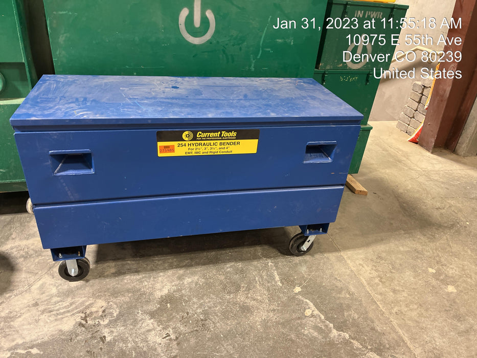 2022 CURRENT TOOLS 254P