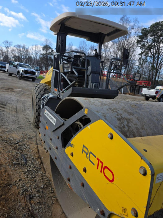 2019 WACKER NEUSON RC110P