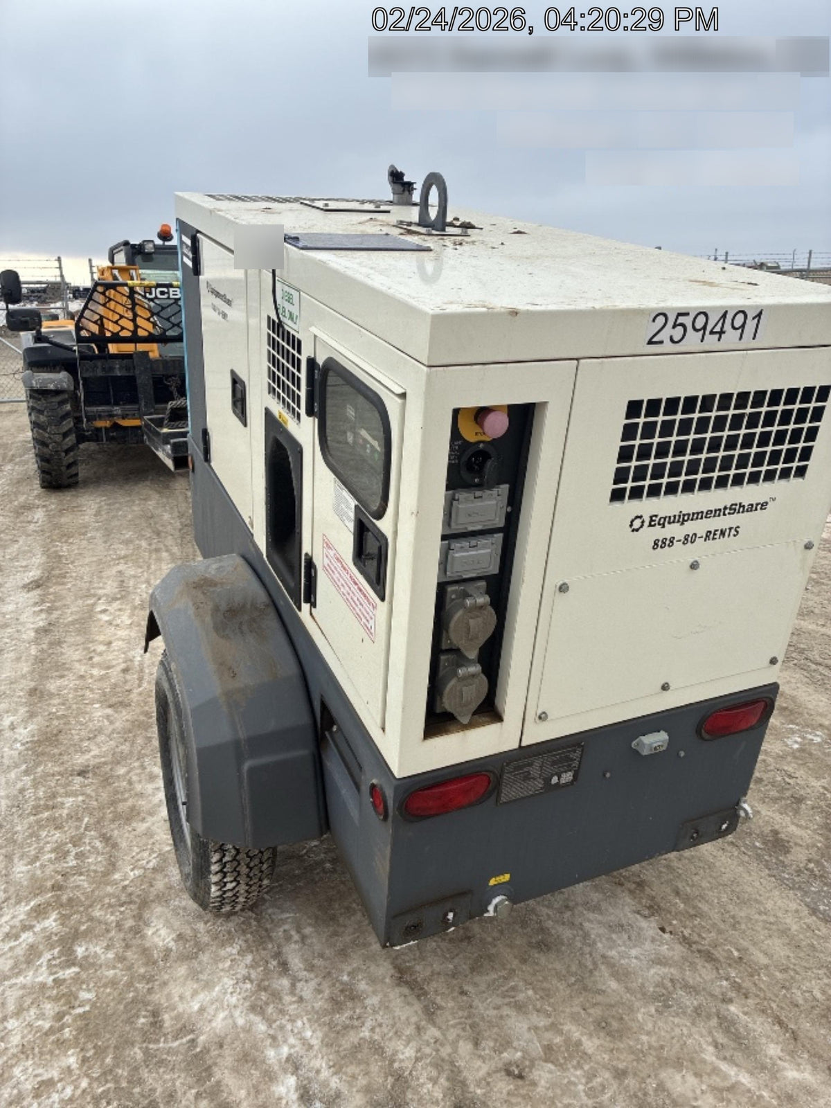 2022 ATLAS COPCO QAS45 CWK