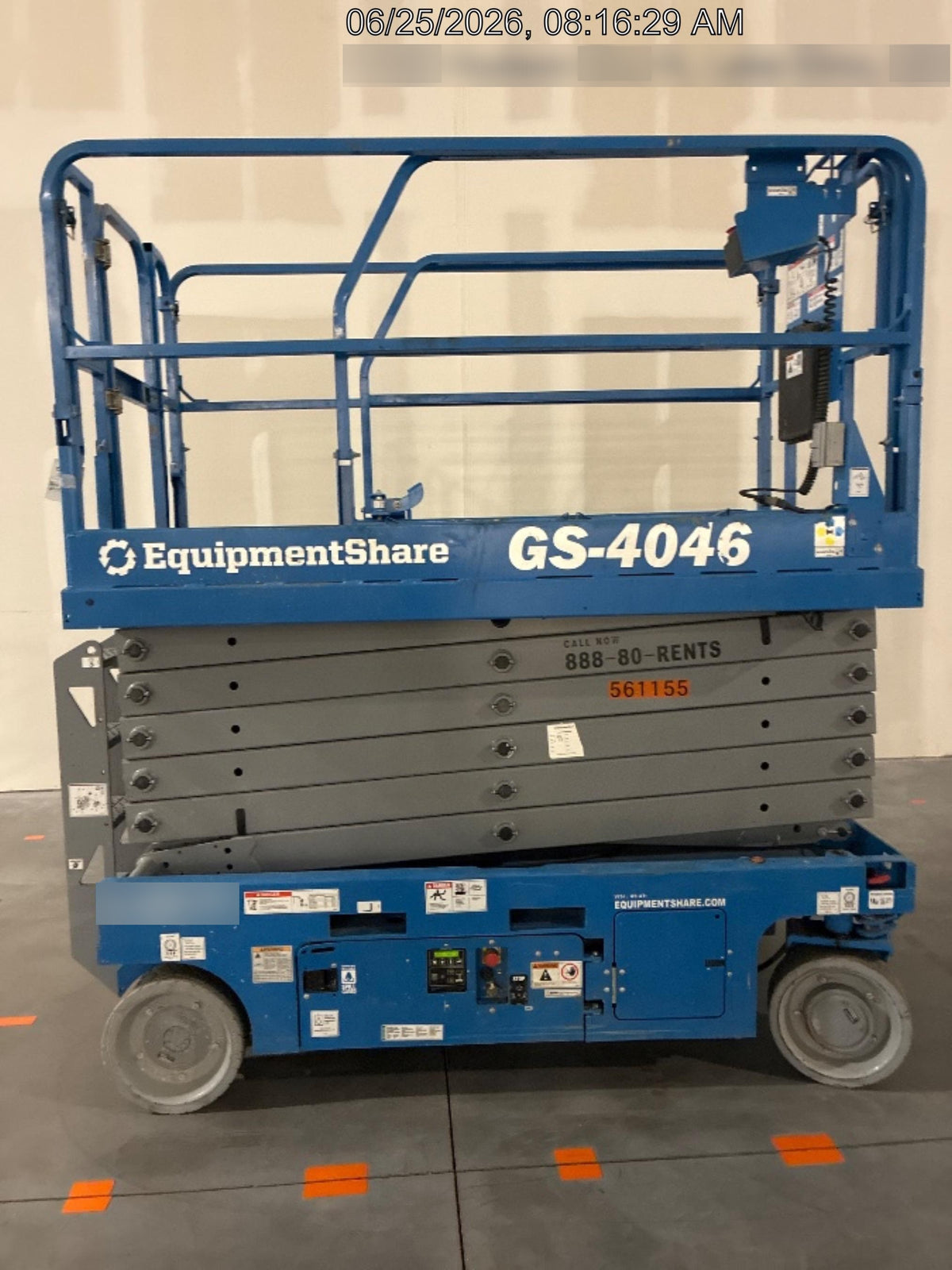 2025 GENIE GS-4046 E Drive
