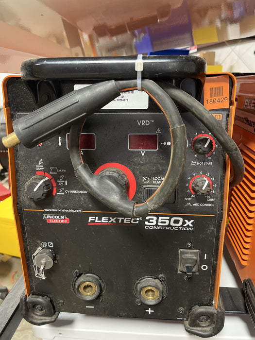 2021 LINCOLN ELECTRIC FLEXTEC 350X