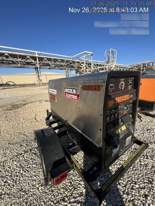 2024 Lincoln Electric LE400 Kubota V1505, Trlr, Cable Rack, Light Kit, ES Decals, T3