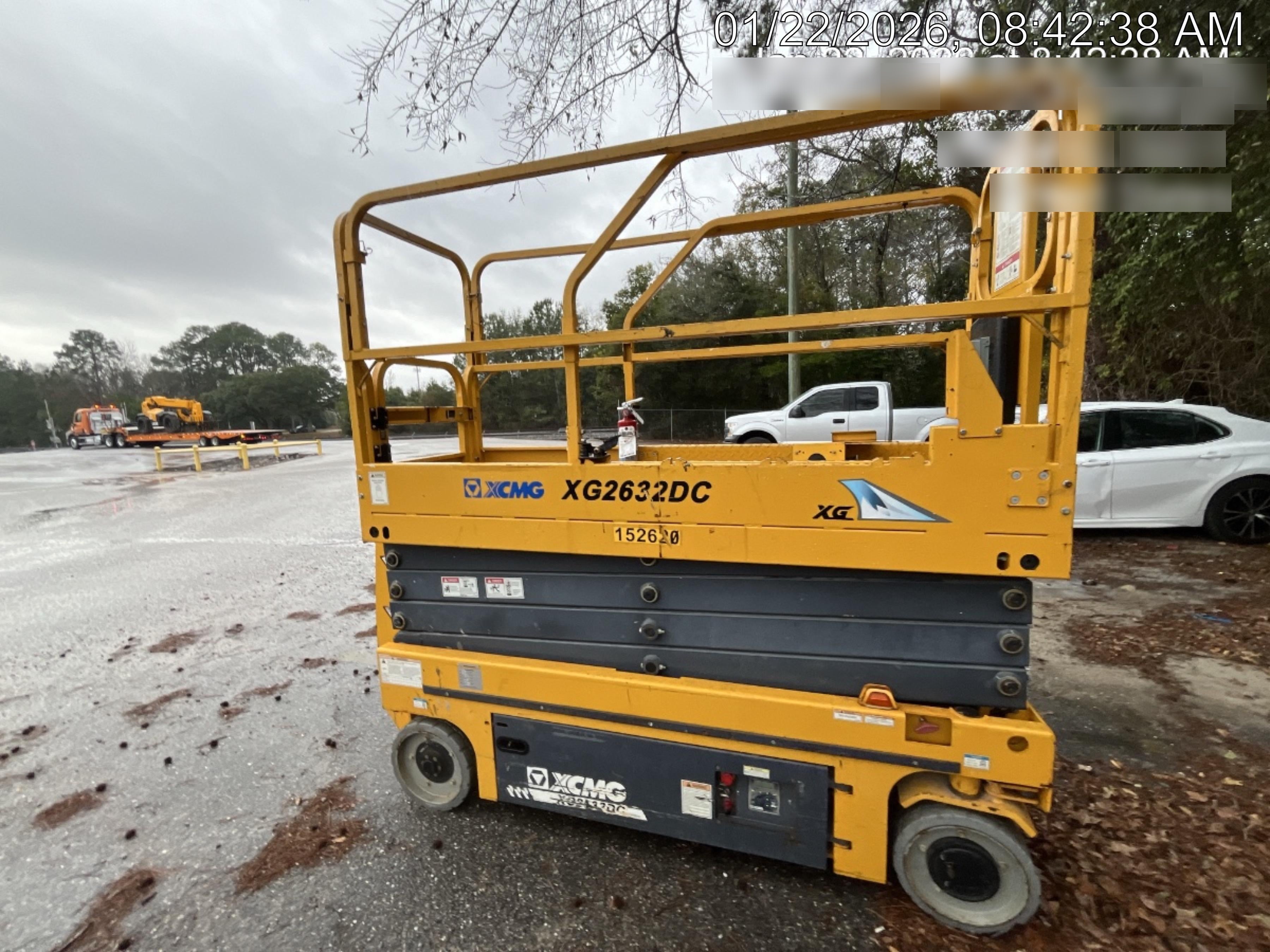 2021 XCMG XG2632DC