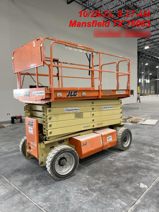 2019 JLG 4069LE