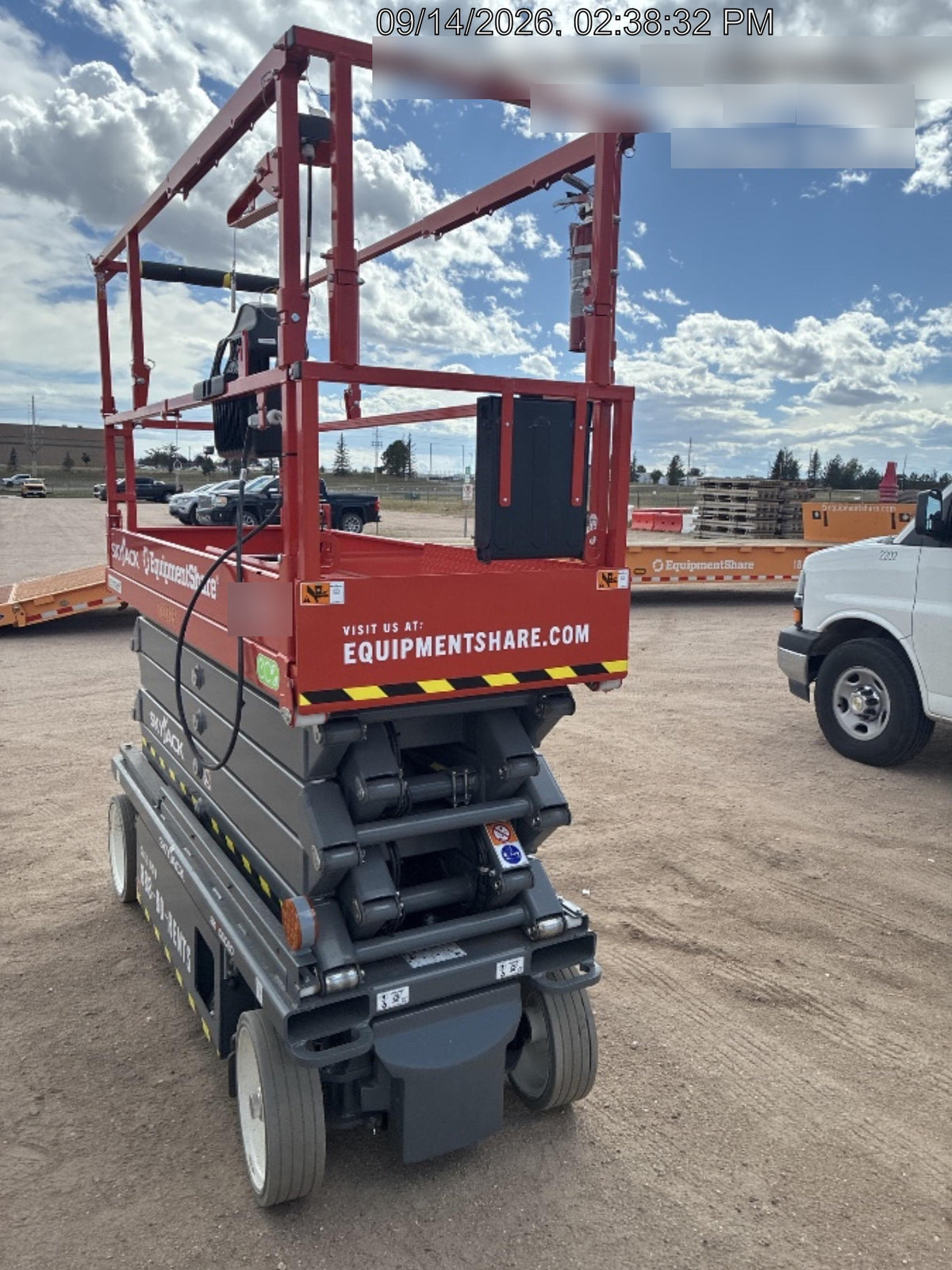 2026 SKYJACK SJ3232E