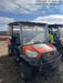 Kubota RTV-X1140W-H Plastic Canopy, Windshield Acrylic Clear, LED Strobe Light, Wire Harness Kit, Back up Alarm