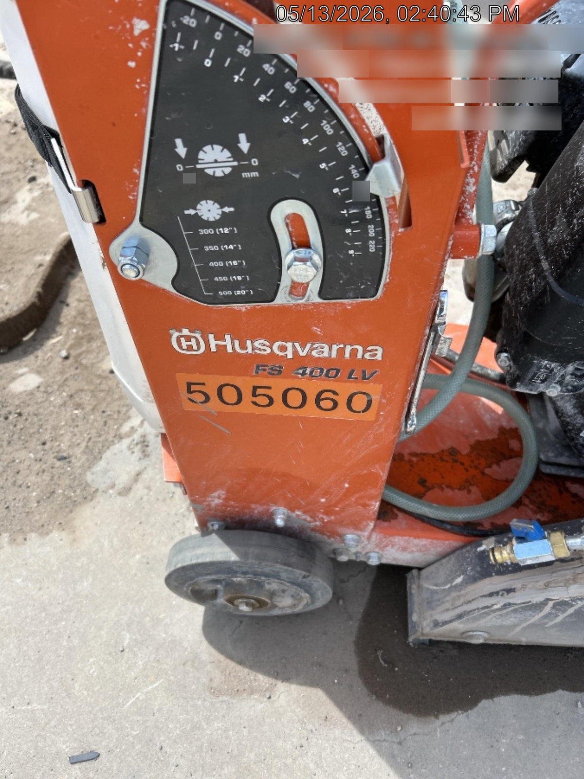2025 HUSQVARNA FS 400 LV