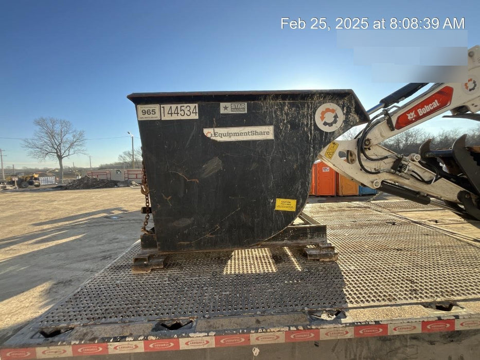 2021 STAR INDUSTRIES M-1820 - Self-Dump Hopper