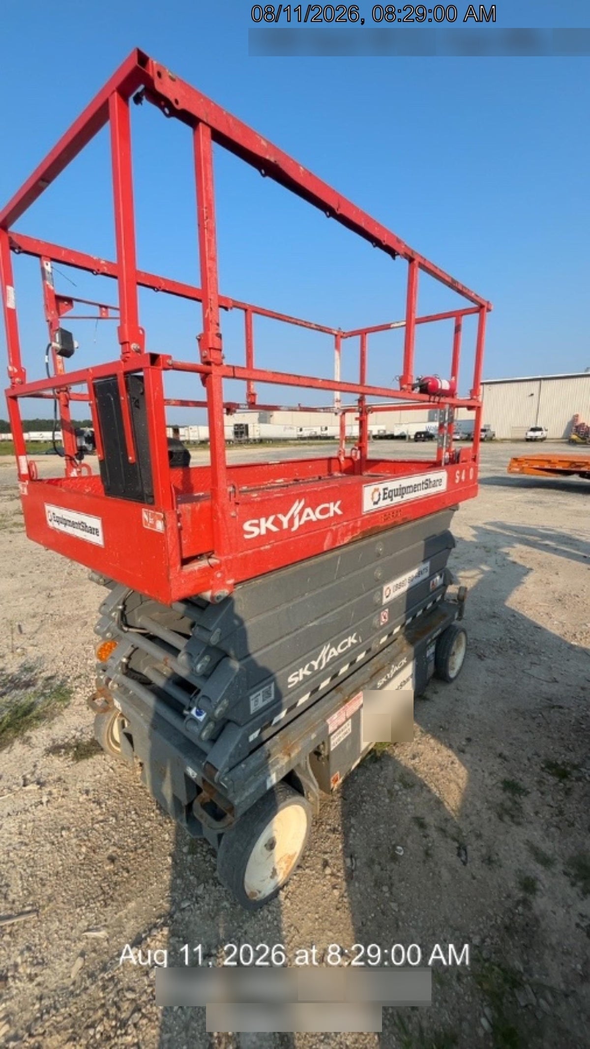 2021 SKYJACK SJ4740