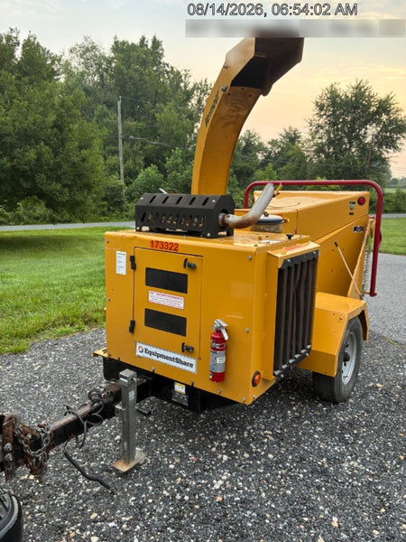 2021 VERMEER BC1000XL Diesel