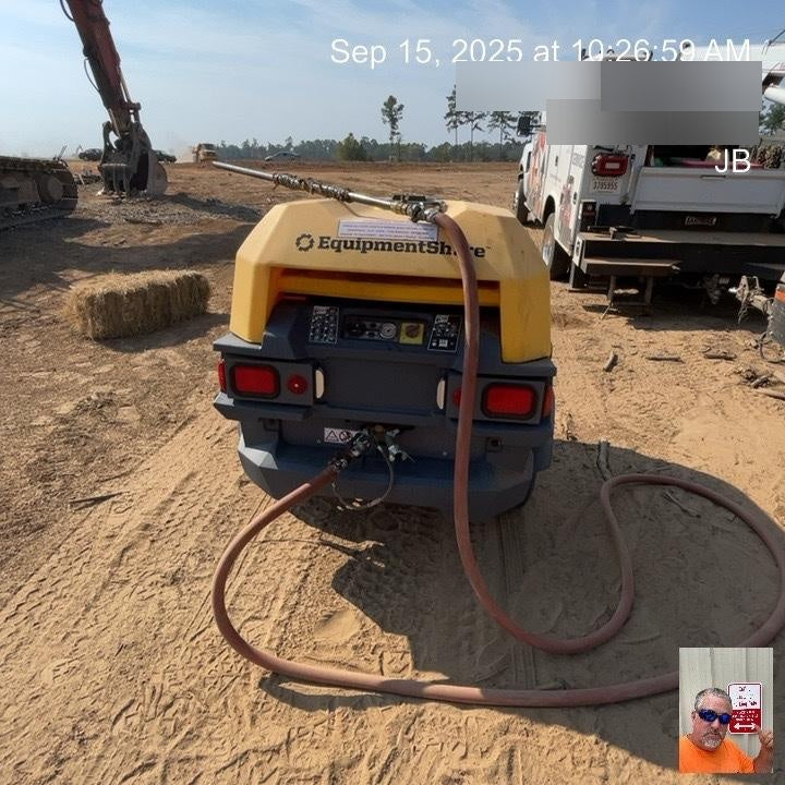 2023 ATLAS COPCO XAS 110
