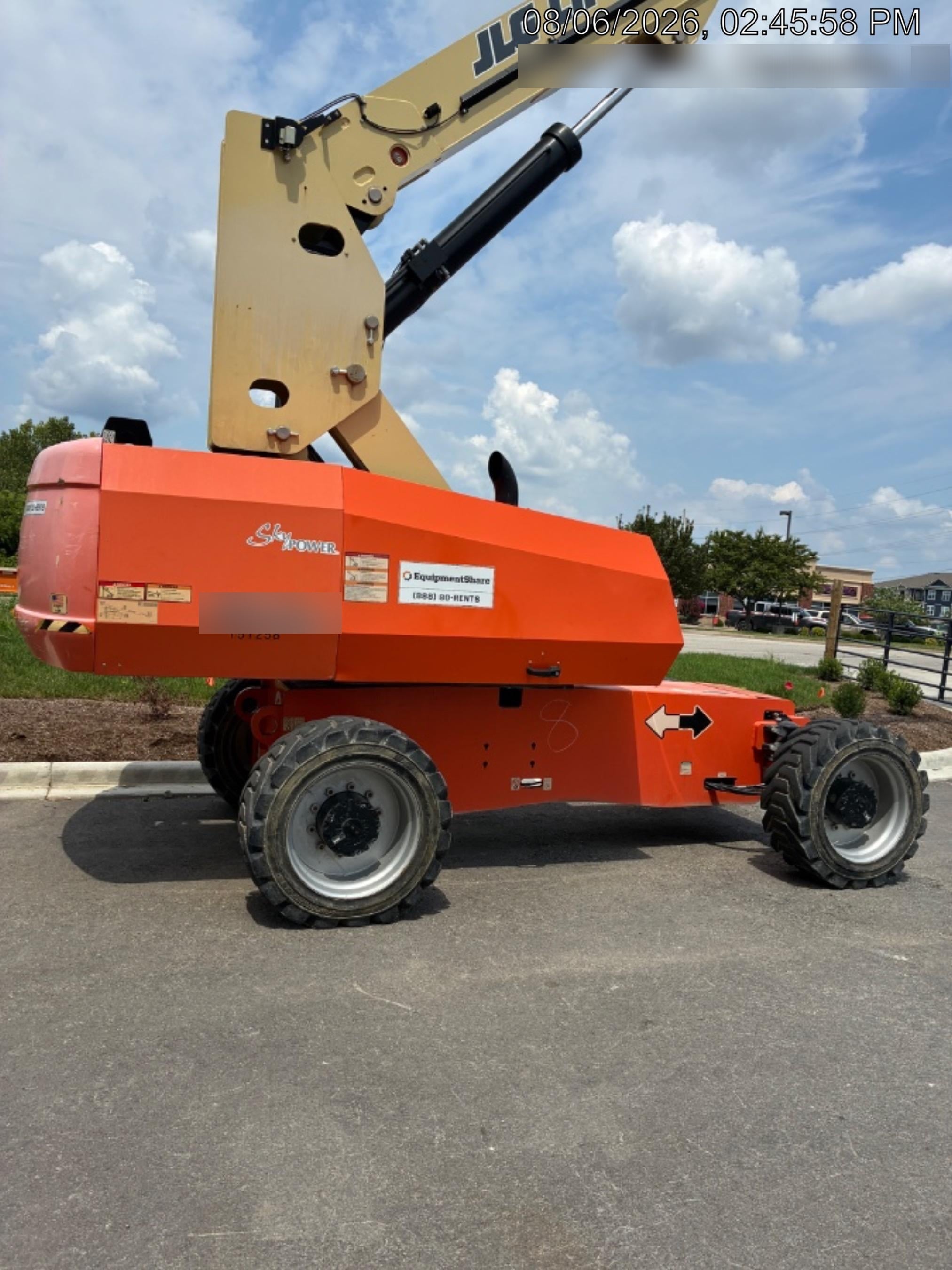 2021 JLG 860SJ