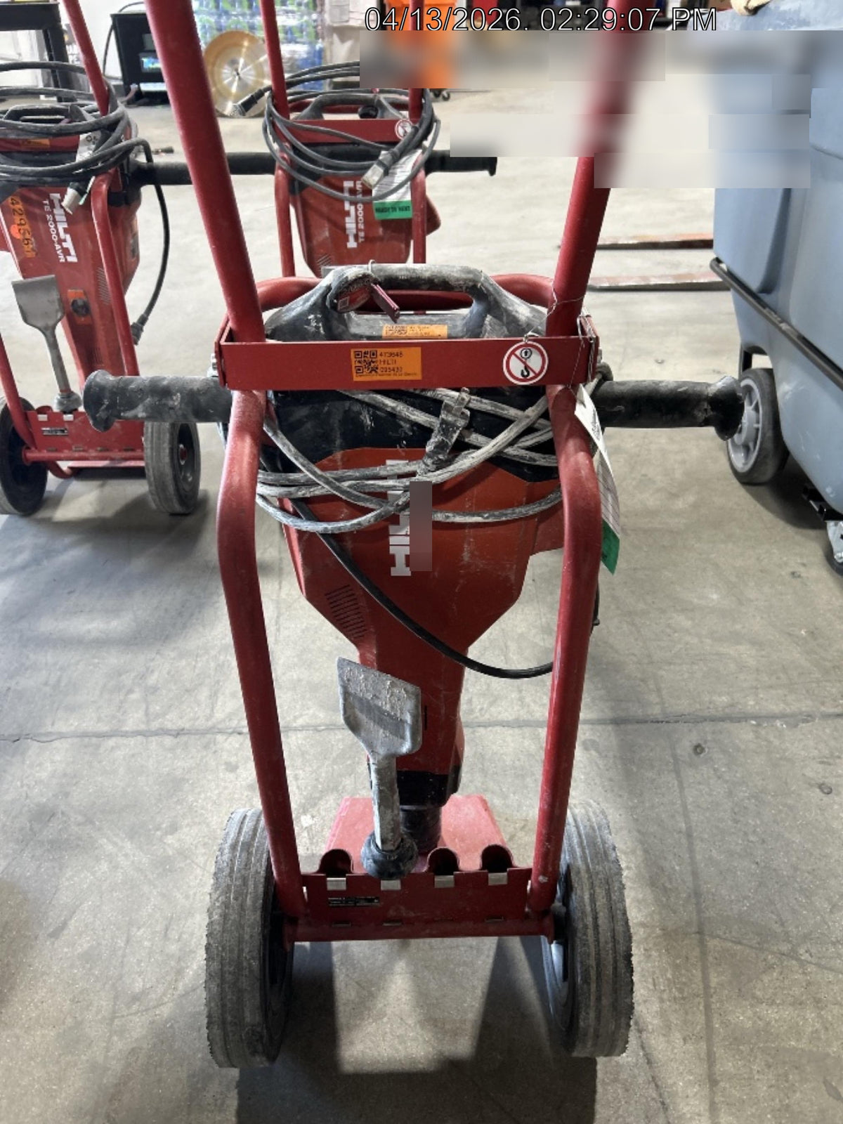 2024 HILTI TE 2000-AVR