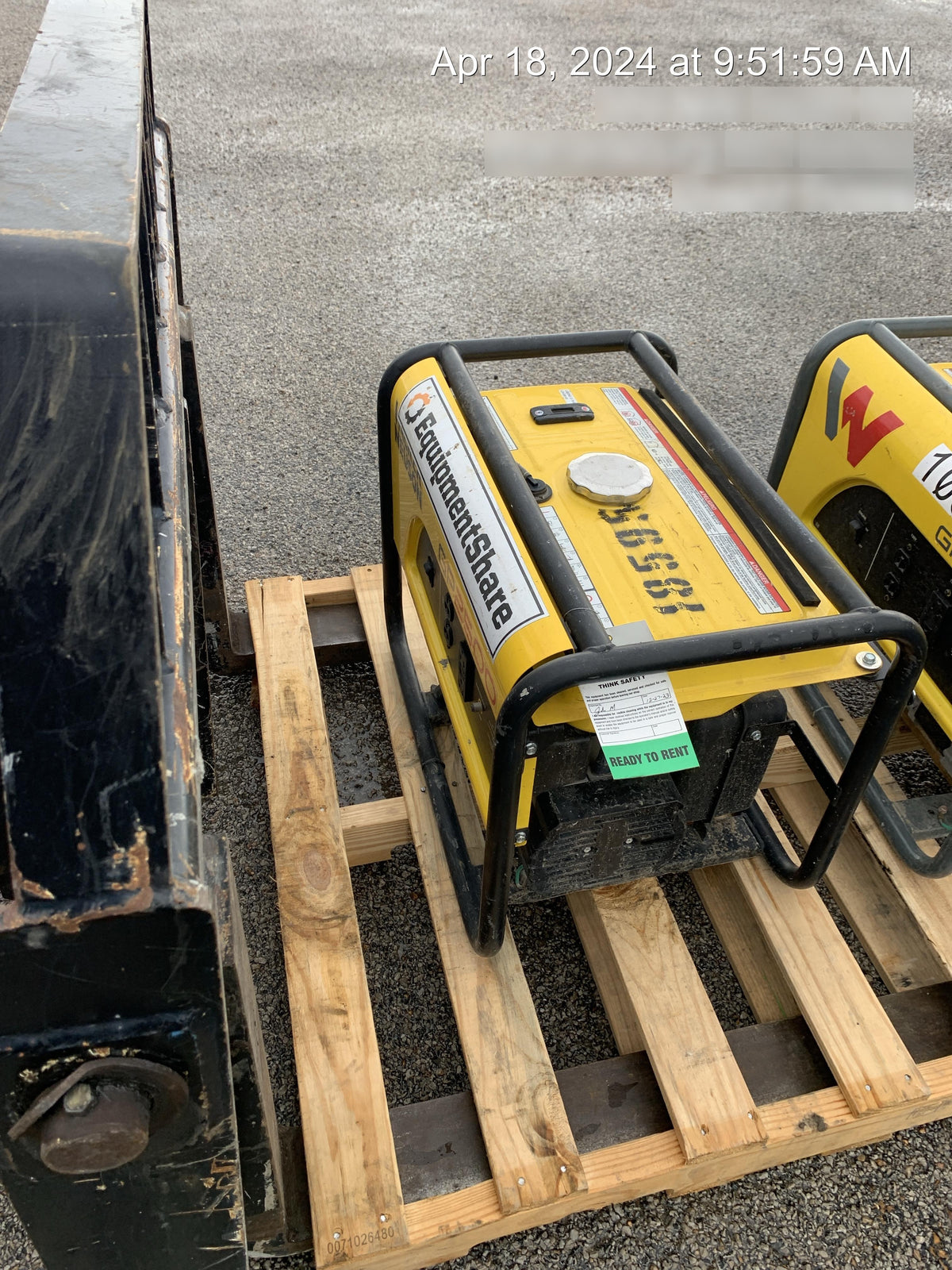 2018 WACKER NEUSON GP2500A