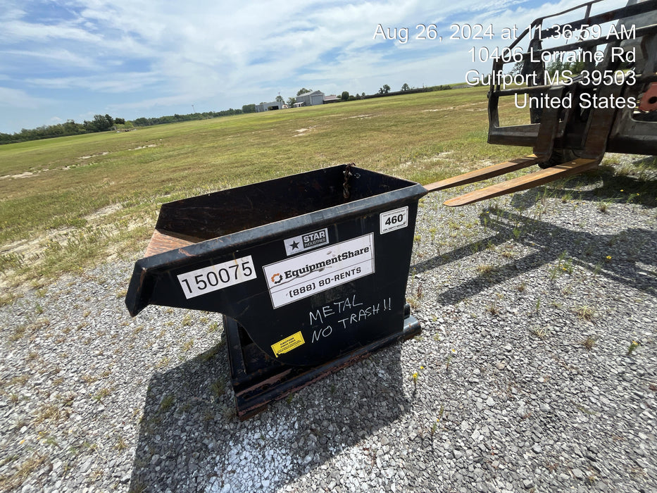 2021 STAR INDUSTRIES 1805N Hopper