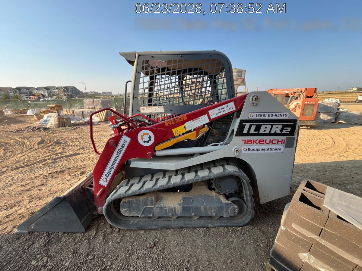 2022 TAKEUCHI TL8R2-R