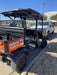 2022 Kubota RTV-X1140W-H Plastic Canopy, Windshield Acrylic Clear, LED Strobe Light, Wire Harness Kit, Back up Alarm