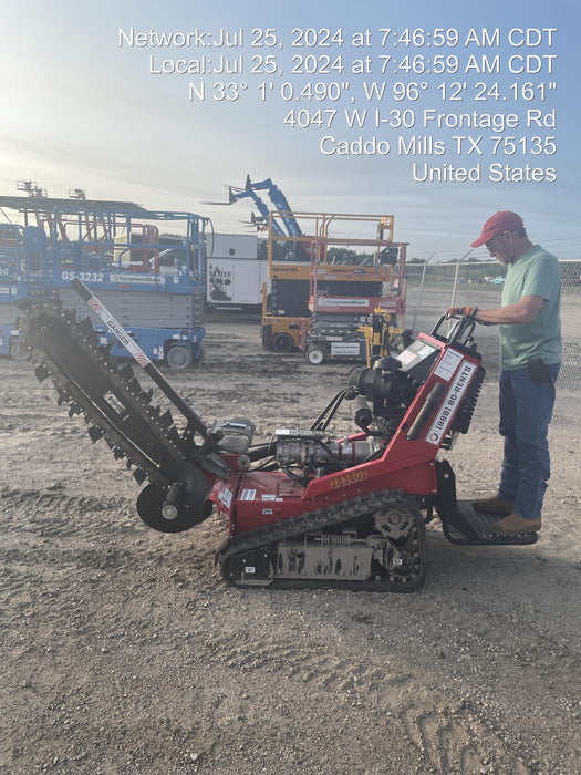 2022 BARRETO E2036RTKH-4MS