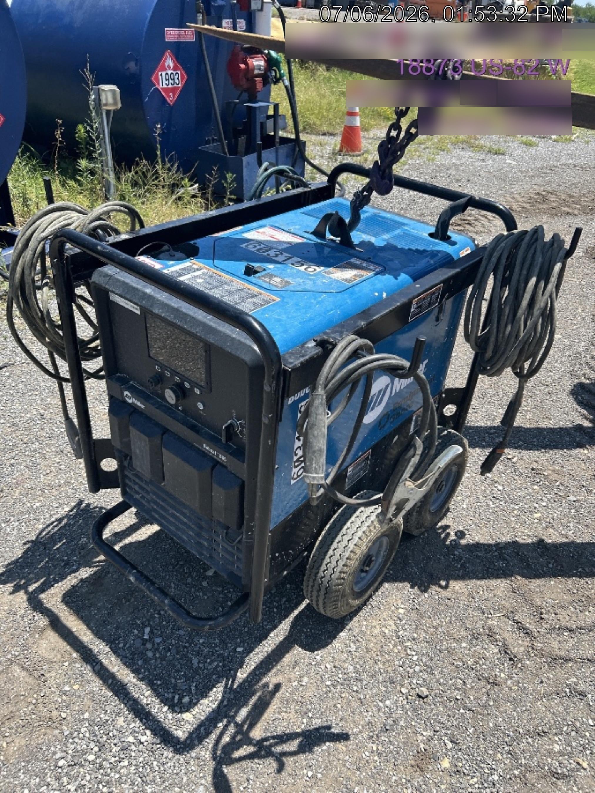 2025 MILLER ELECTRIC Bobcat 265 G