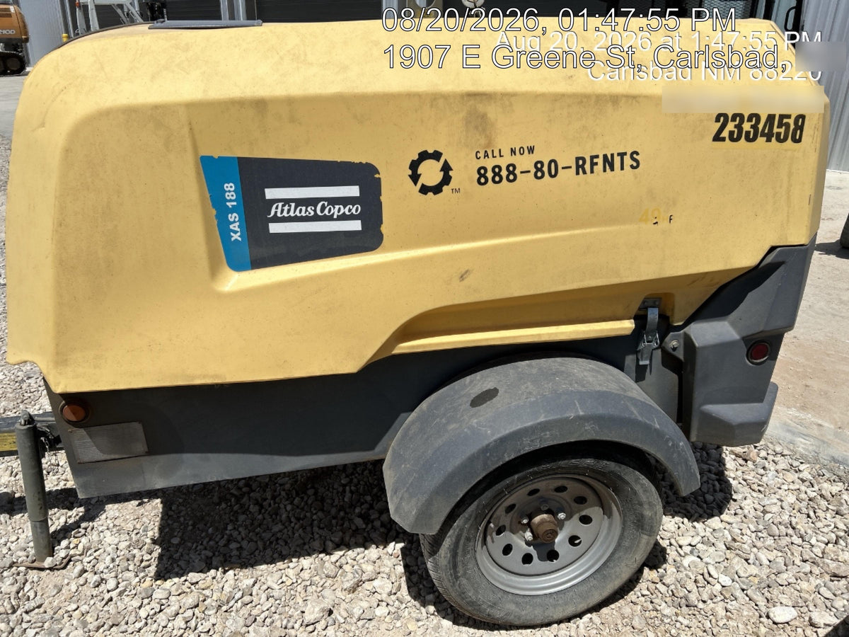 2022 ATLAS COPCO XAS188 CWK