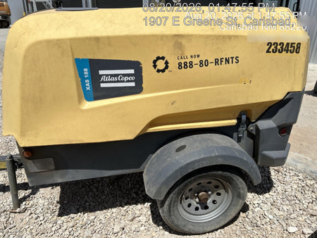 2022 ATLAS COPCO XAS188 CWK