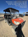 2020 Kubota RTV-X1140W-H Canopy, 4-Seater, Diesel, Windshield Acrylic Clear, Strobe Light, Backup Alarm
