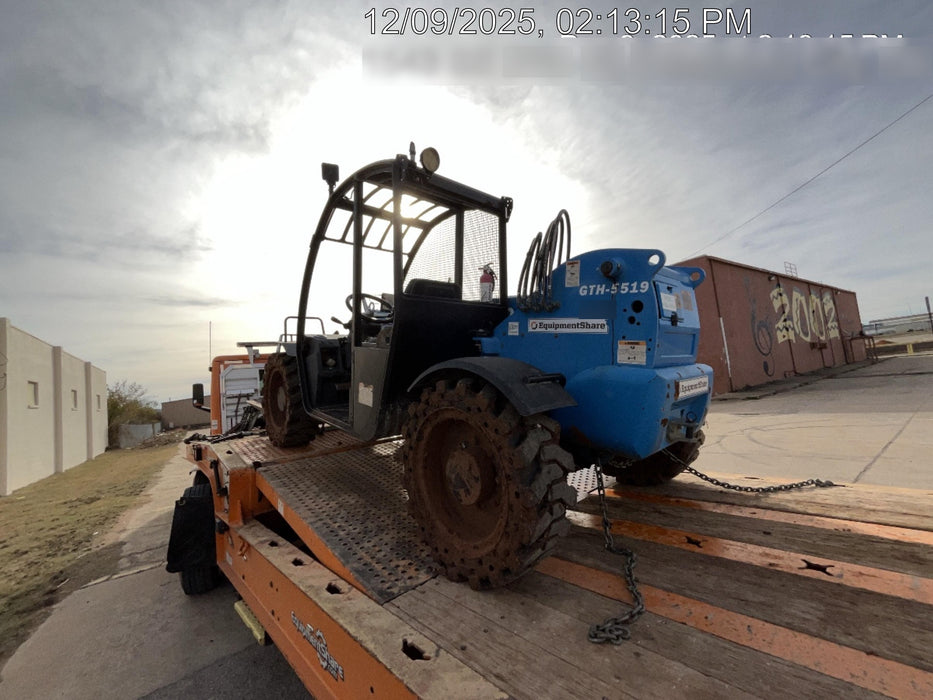 2018 GENIE GTH-5519