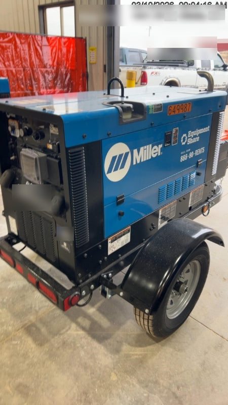 2026 MILLER ELECTRIC BIG BLUE 400