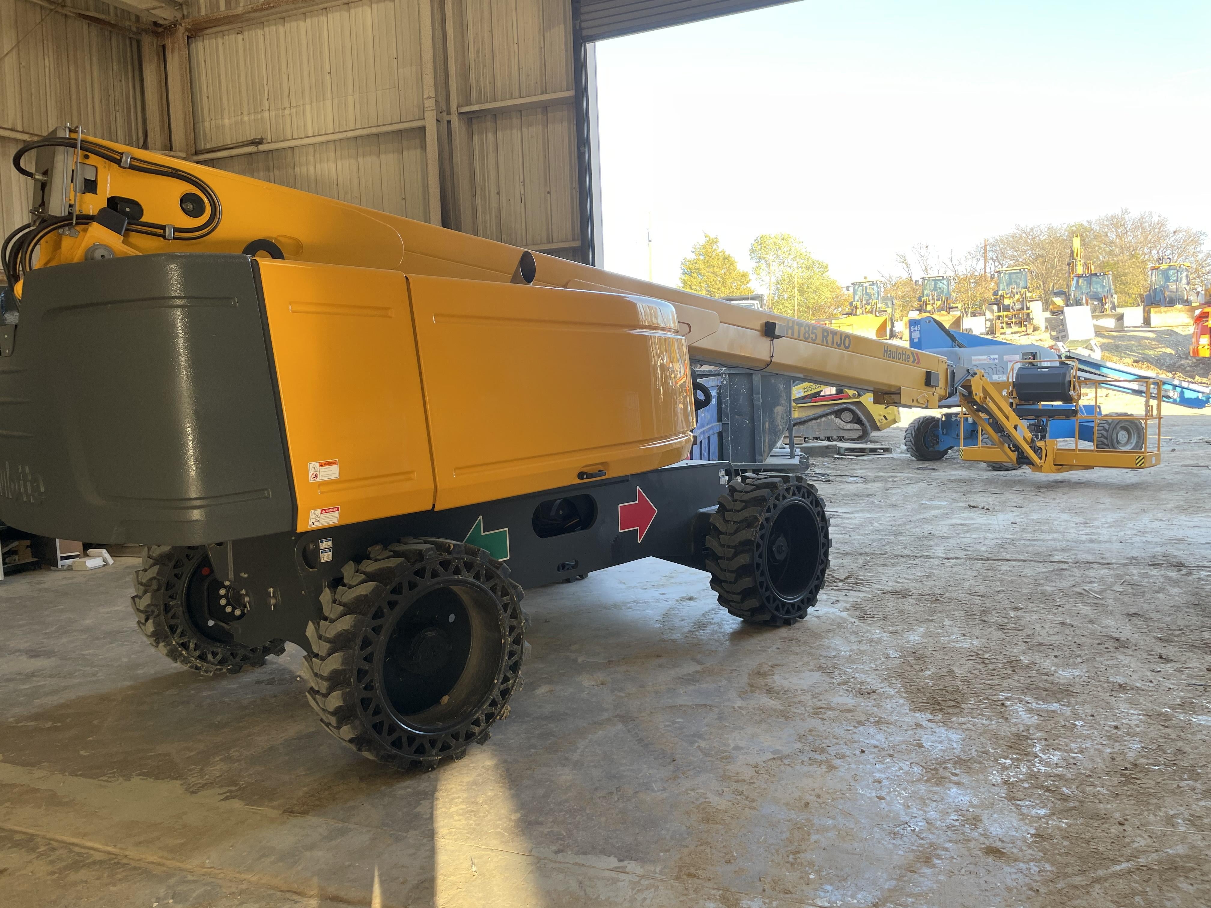 2022 HAULOTTE HT85 RTJ O