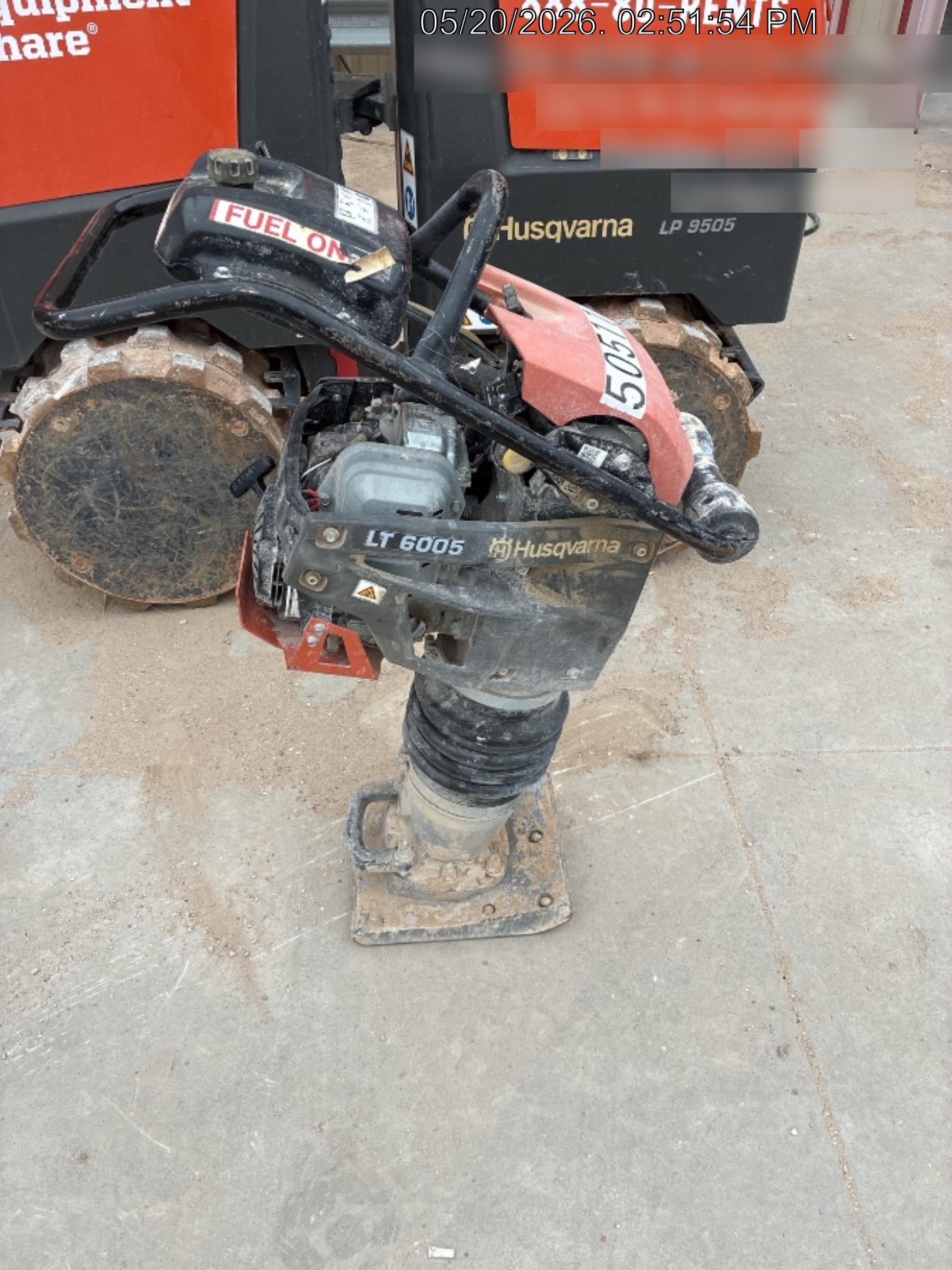 2025 HUSQVARNA LT6005