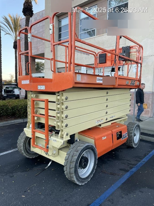 2021 JLG 4069LE